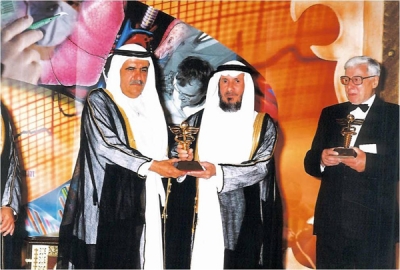 Mr. Mohammed Al Ghanam in behalf of Al Maktoum Foundation