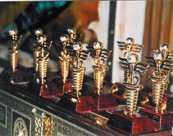 Awards Ceremony 2001-2002