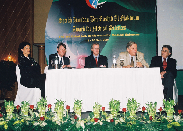 Dubai International Conference of Medical Sciences 2003-2004