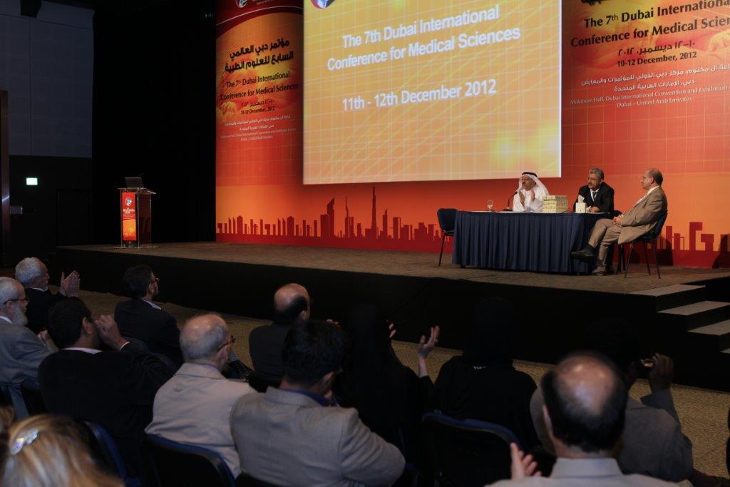 Dubai International Conference of Medical Sciences 2011-2012