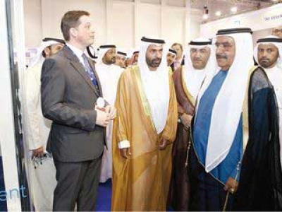 H.H. Sheikh Hamdan Bin Rashid opens the 38th edition of Arab Health Congress and Exhibition