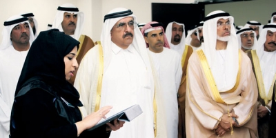 H.H. Sheikh Hamdan Bin Rashid opens the 1st sustainable building in UAE