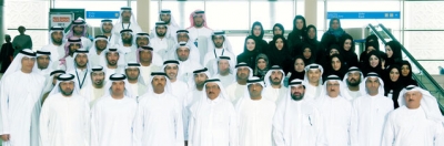 H.H. Sheikh Hamdan praises the record performance of Dubai World Trade Centre