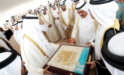 H.H. Sheikh Hamdan Bin Rashid opens the largest electricity and water station in the UAE
