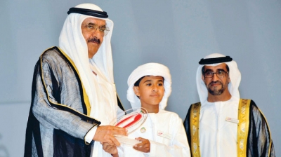 H.H. Sheikh Hamdan Bin Rashid honors 203 winners of Hamdan Award for Distinguished Academic Performance