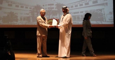 RAK Medical and Health Sciences University honors Hamdan Medical Award