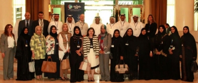 UAE Minister of Health inspects the activities of the Health Economics Diploma