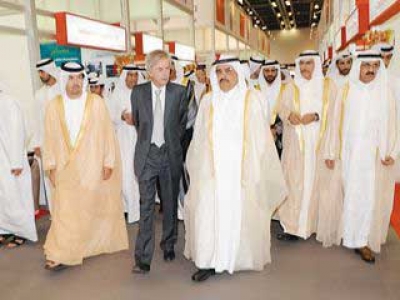 H.H. Sheikh Hamdan Bin Rashid opens INDEX