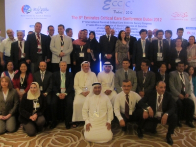 8th Emirates Critical Care Conference honors Hamdan Medical Award