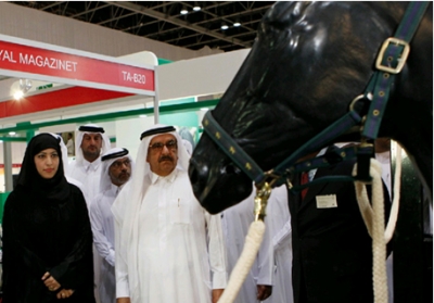 H.H. Sheikh Hamdan opens the 9th edition of Dubai International Horse Championship