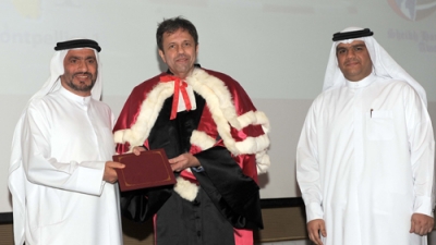 In cooperation with University of Montpellier (1), France: Sheikh Hamdan Bin Rashid Award for Medical sciences honors the graduates of the 1st batch of Regional Anesthesia and Analgesia Diploma For the first time in the Middle East: Dubai Rashid Hospital is certified by Montpellier (1) University as a World Training Centre for Anesthesiology