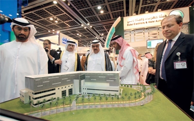 H.H. Sheikh Hamdan Bin Rashid supports green technologies and renewable energy projects