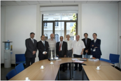 SHAMS signs collaborative declaration agreement with the University Montpellier1, France