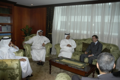 SHAMS discusses ways of cooperation with Consulate-General of France in Dubai