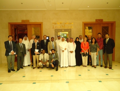Al Khaja meets the members of the Scientific Committee of Sheikh Hamdan Bin Rashid Al Maktoum Award for Medical Sciences