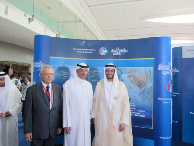 Hamdan Medical Award supports patients with thalassemia