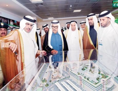 H.H. Sheikh Hamdan bin Rashid opens DEWA’s Warsan Complex and Al Qusais Control Centre