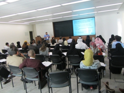Hamdan Medical Award supports a training course on the management of epilepsy in children