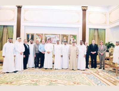 DUPHAT praises the efforts of H.H. Sheikh Hamdan Bin Rashid in supporting the health sector