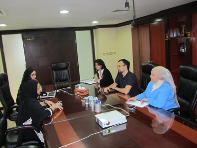 Hamdan Medical Award discusses the cooperation with Positive Cancer