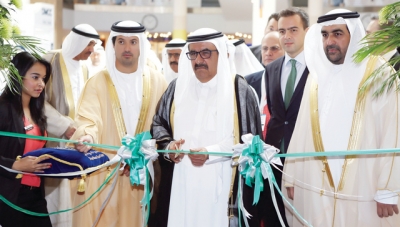 H.H. Sheikh Hamdan Bin Rashid inaugurates INDEX & FM EXPO 2014