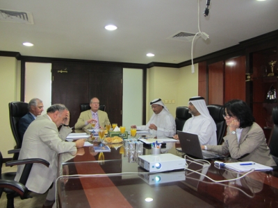 The 2ND annual editorial board meeting of the Hamdan Medical Journal