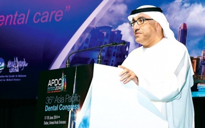 Under the patronage of H.H. Sheikh Hamdan bin Rashid Al Maktoum:  Hamdan Medical Award supports the 36th Asia Pacific Dental Congress