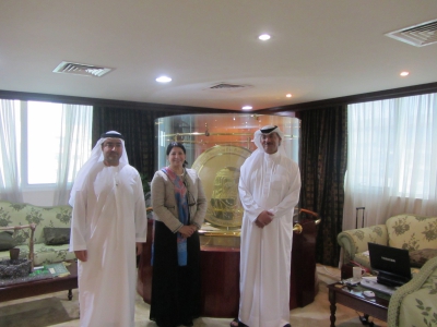 Hamdan Medical Award discusses the mutual cooperation with the House of Lords