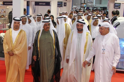 H.H. Sheikh Hamdan Bin Rashid opens UAE International Dental Conference and Arab Dental Exhibition