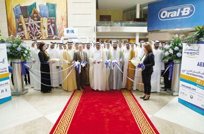 H.H. Sheikh Hamdan Bin Rashid inaugurates AEEDC Dubai 2015