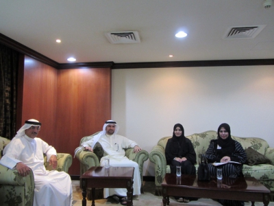 Hamdan Medical Award discusses supporting the continuing medical education with the Dubai Health Authority