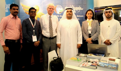 Hamdan Medical Award participates in the Graduate Studies Research & Open Day in the UAE University