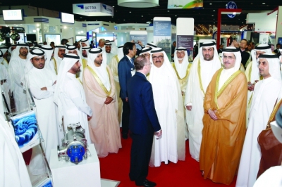 H.H. Sheikh Hamdan bin Rashid al Maktoum opens the 2nd Green Week