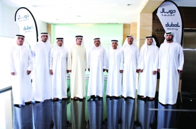 H.H. Sheikh Hamdan bin Rashid praises the strategy of the DUBAL Holding