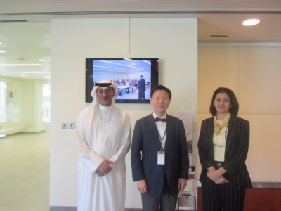 Hamdan Medical Award discusses the cooperation with the Asia federation of Nuclear Medicine