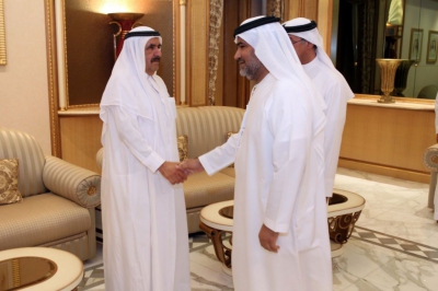 H.H. Sheikh Hamdan bin Rashid receives Ramadan greetings from Hamdan Medical Award