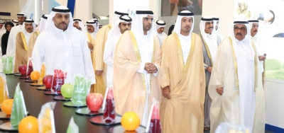 H.H. Sheikh Hamdan bin Rashid opens Gulfood Manufacturing 2015