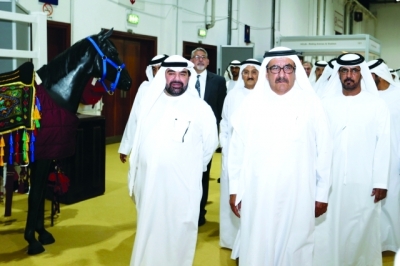 H.H. Sheikh Hamdan bin Rashid opens Dubai International Arabian Horse Championship and Fair