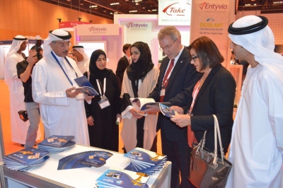 Hamdan Medical Award participates in the Gastro 2016 conference in Abou Dhabi