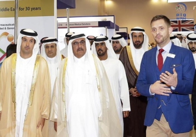 H.H. Sheikh Hamdan bin Rashid opens Arab Health Exhibition and Congress