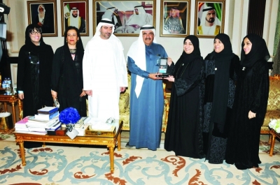 Emirates Medical Association honors H.H. Sheikh Hamdan bin Rashid