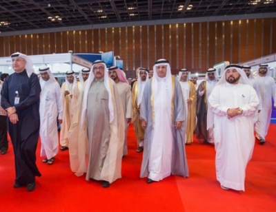 H.H. Sheikh Hamdan bin Rashid inaugurates the UAE International Dental Conference and Arab Dental Exhibition