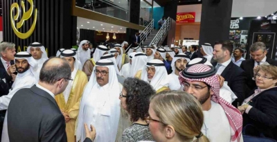 H.H. Sheikh Hamdan bin Rashid al Maktoum opens the Gulfoof 2017