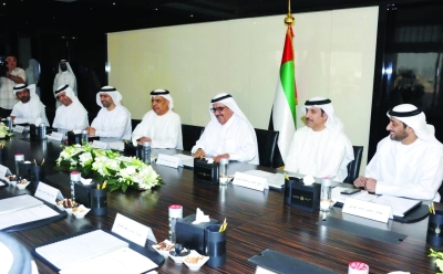 H.H. Sheikh Hamdan bin Rashid heads the 1st meeting of the Federal Tax Authority’s board of directors