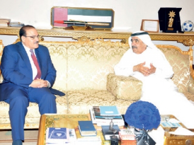 Sheikh Hamdan Bin Rashid Al Maktoum receives Jordanian Minister of Education