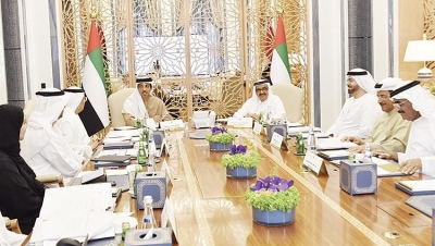 HH Sheikh Hamdan bin Rashid Al Maktoum chairs the regular meeting of the Finance and Economic Committee