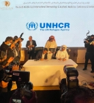 Partnership agreement between "MEIDAM" conference and UNHCR to ‎Supporting over 36,000 refugees in Jordan, Egypt, Lebanon, Iraq & Yemen