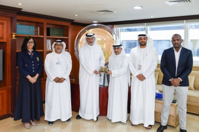 UAEU and Hamdan Medical Award ‎discuss ways of research cooperation